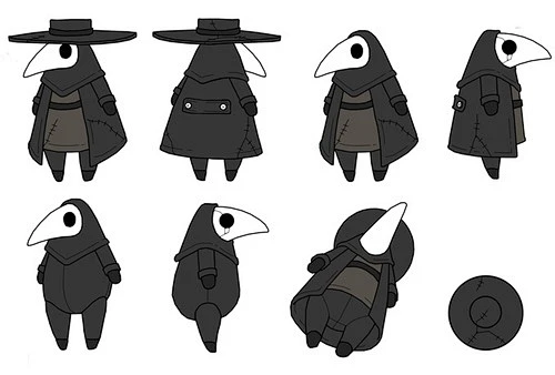 (100+) plague doctor | Tumblr-花瓣网