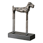 Uttermost - Maximus Cast Iron Sculpture - Sculptures