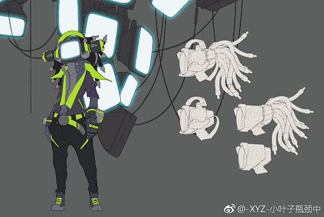 -XYZ-小叶子瓶颈中的照片 - 微相册
