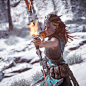 Horizon Zero Dawn - Player Images, Dan Calvert : These are a small selection of character-focused screenshots taken by our players using the in-game photo mode

Many thanks to those who took the time to capture these moments. We're are in awe of your amaz