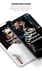 精心制作的iPhone X模型 HERO iPhone X Mockups_样机素材_iPhone模型