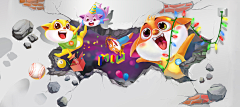 GLriJjUm采集到3D墙绘