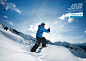 The kingdom of snow, Discover | Monterosa Ski | 3d'esign
