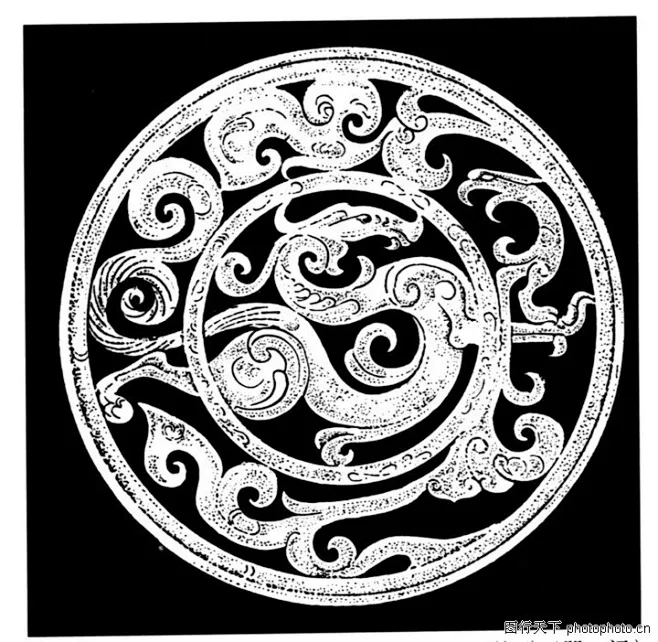 中国古代传统纹饰图片_边框花纹图片素材-花瓣网