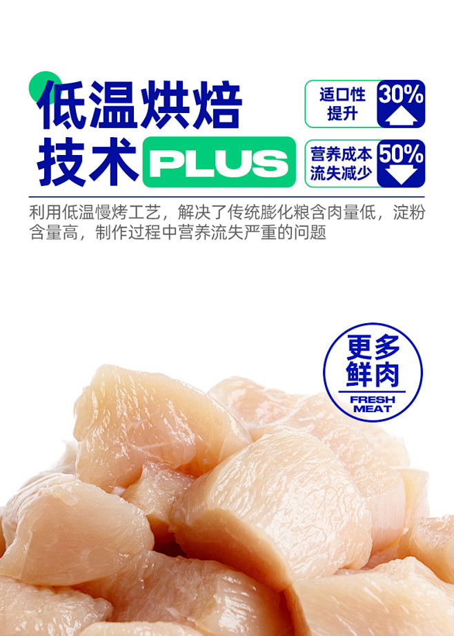麻球说低温烘焙粮全价成幼猫粮试吃无谷低敏...
