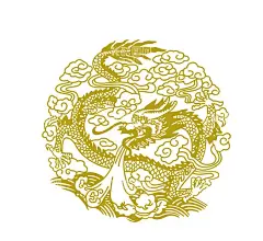 团龙  - 源文件下载【酷图网】龙,团龙,线条,祥云,矢量图