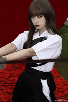 参考用采集到少女记
