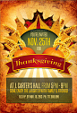 Print Templates - Thanksgiving Flyer | GraphicRiver