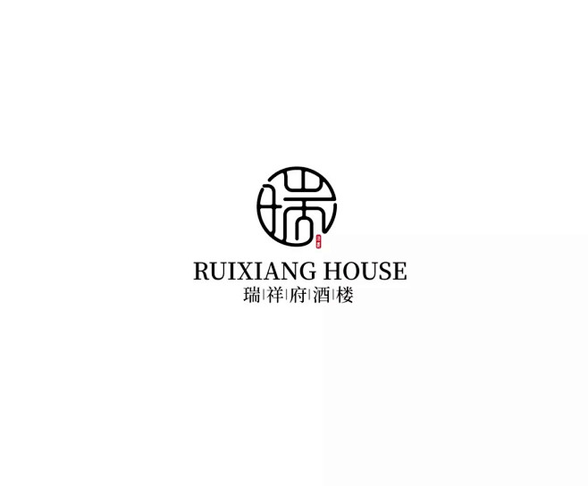 学LOGO-瑞祥府酒楼-酒楼酒馆行业品牌...