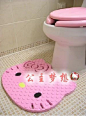 Hello Kitty 浴室用防滑地垫