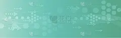 抽象技术现代旗帜