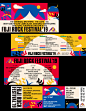 FUJI ROCK FESTIVAL 2019 : Visual identity for FUJI ROCK FESTIVAL 2019Fuji Rock Festival is an annual rock festival held in Naeba Ski Resort, in Niigata Prefecture, Japan. The three-day event, organized by Smash Japan, features more than 200 Japanese and i