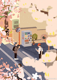 izumis采集到Illustration · 插画 · 插图