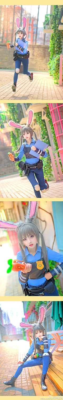 #疯狂动物城##Zootopia##兔朱迪和狐尼克# 
疯狂动物城拟人cos（正片56P）
【狐狸Nick：@W小小白W】
【兔子Judy：小柔 】
摄影：@Will真的神隐了  @MirrorStudio風牙 
友情客串：@MirrorStudio-Snake
经过三天的开心的拍摄终于完成了...展开全文c