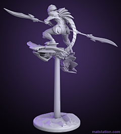 Kause采集到3D