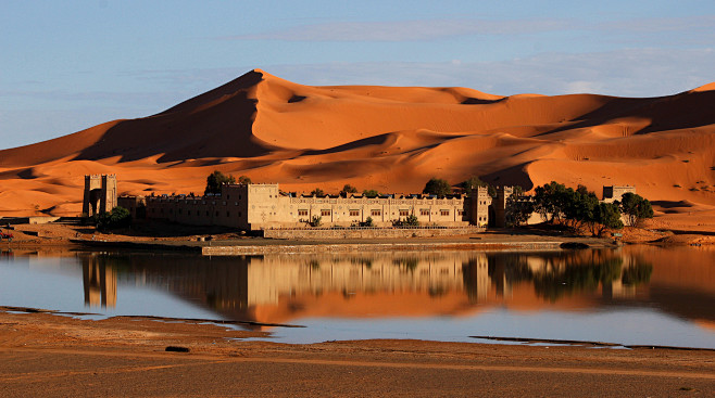 Marruecos, Desierto ...