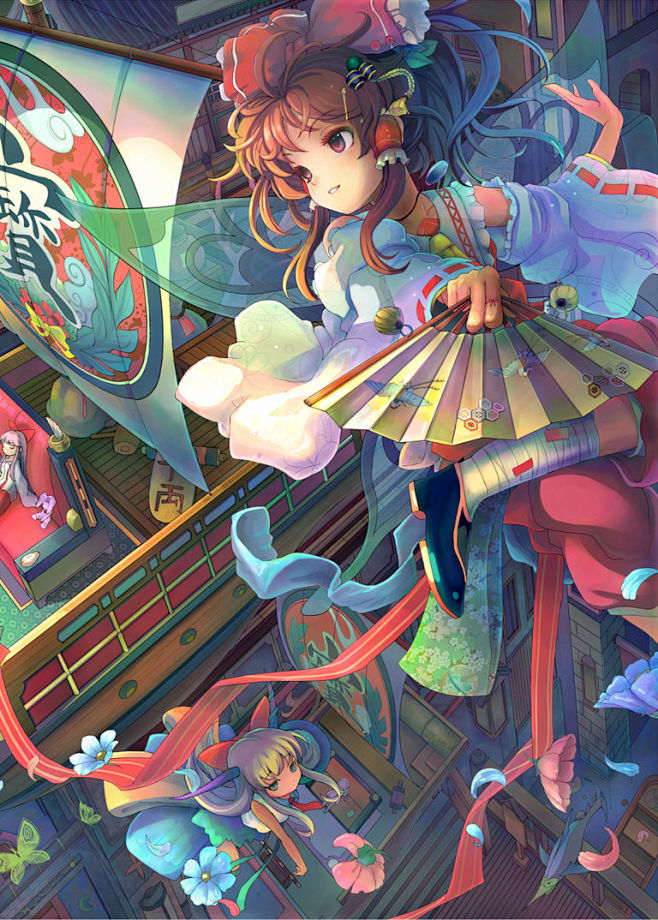 扇起文雅之风.折扇特辑 : 从包里或是怀.