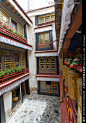 西藏藏式住宅建筑