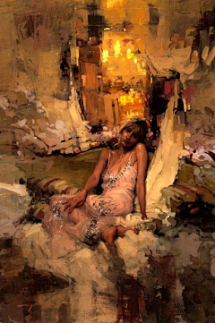 Z的收藏馆采集到杰里米曼Jeremy Mann-美-多风格