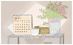 SummerPlan工作室​ 2013年日历壁纸
