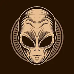 外星人插画矢量图设计素材