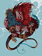 Creatures 5 : Fifth compilation of recent creatures and beasts illustrations.