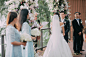POSH_WEDDING-普吉岛铂尔曼度假酒店 临海平台边的紫色婚礼 高级感满满-真实婚礼案例-POSH_WEDDING作品-喜结网