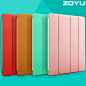 zoyu苹果ipad4皮套超薄休眠iPad mini2保护套韩国ipad3平板保护壳-tmall.com天猫