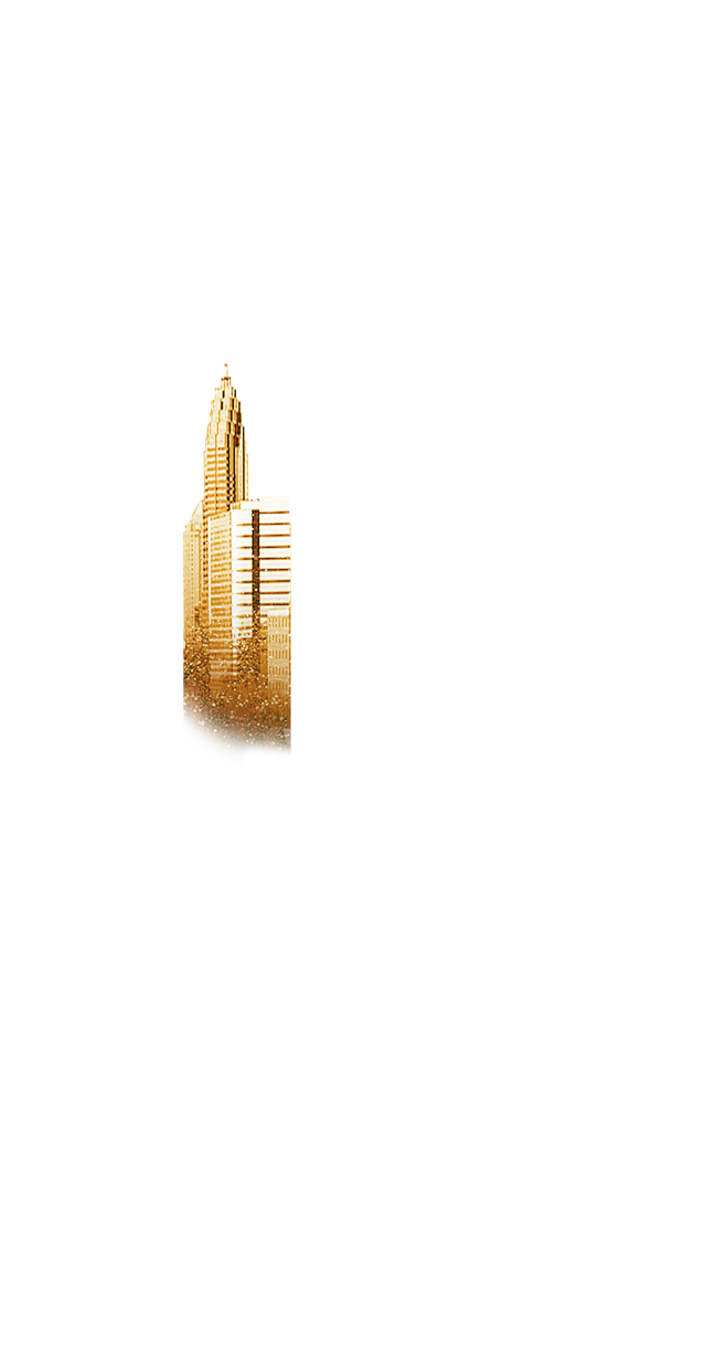 金色大厦、大楼、建筑物