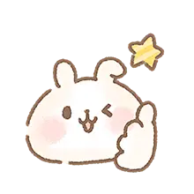 卡通可爱女生手绘照片装饰透明免抠PNG图案 手账设计PS素材
