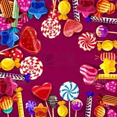 糖果,背景聚焦,与众不同,螺线,蛋糕,食品,壁纸,焦糖,模板,布置