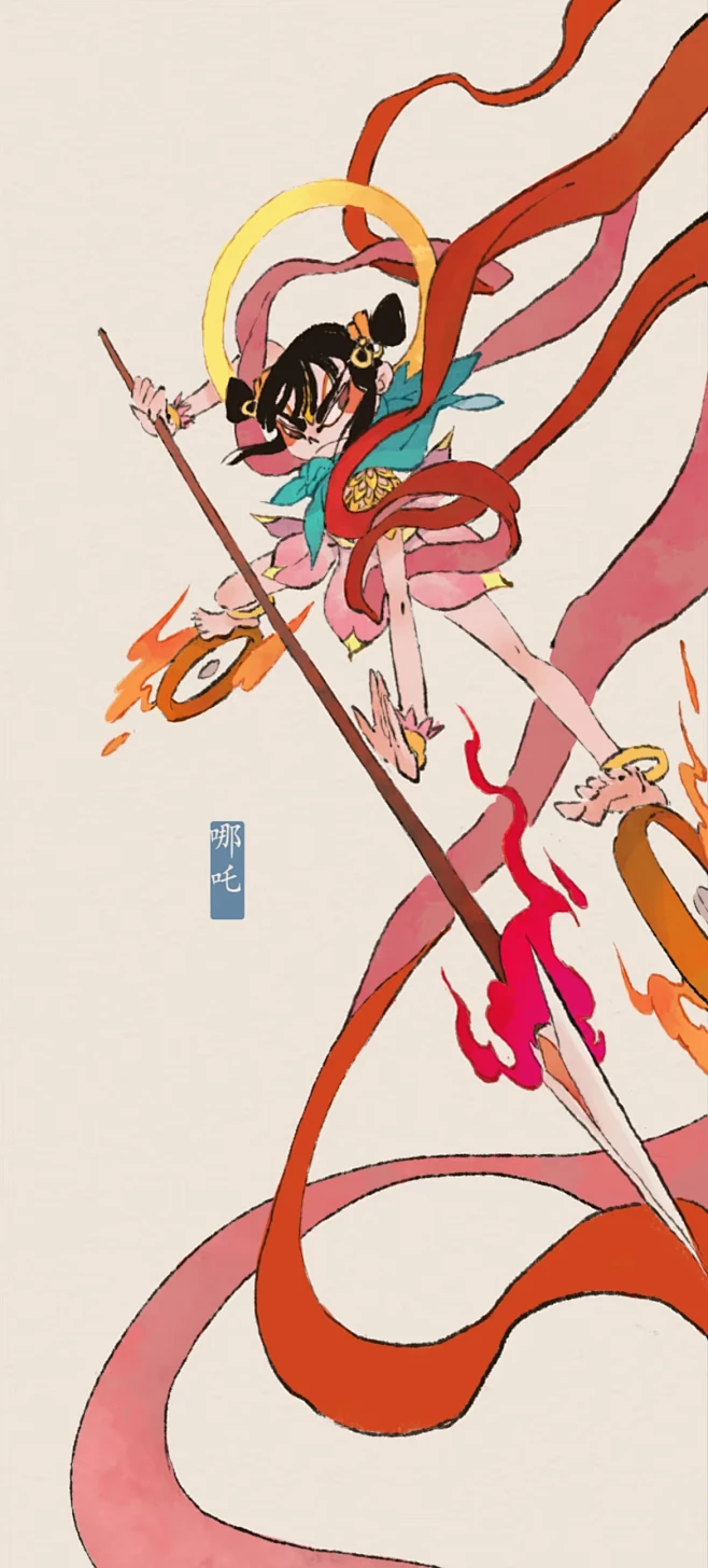 【哪吒】 陈塘关总兵李靖与殷夫人第三子，金吒与木吒之弟兼同门师兄弟，是辅佐姜子牙助周伐纣的开路先锋官；由母亲怀孕三年六个月而来，从肉球中出生 ...