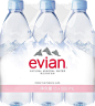 evian依云矿泉水