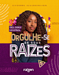 Orgulhe-se de suas raizes - Raízen - KV :: Behance