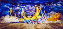 WeddingIsm婚礼主义-上海 来自星星的你-真实婚礼案例-WeddingIsm婚礼主义作品-喜结网