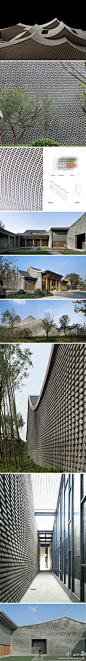上海创盟建筑事务所设计的兰溪庭，... - 飞飞