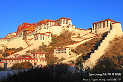 布达拉宫立冬早上转圈, 随鱼欢游旅游攻略