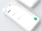 注册概念 - 用户体验流程ios freebie注意力dhipu mathew交互设计注册概念移动应用程序dhipu启发uxd