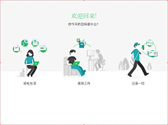 小神龙sly采集到引导页