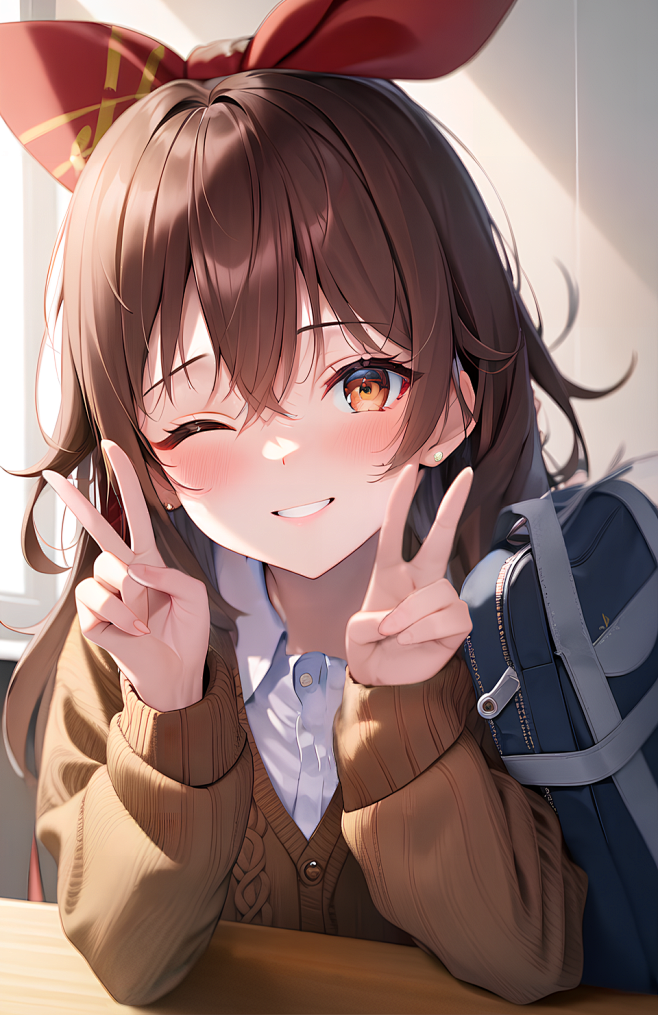 动漫少女
