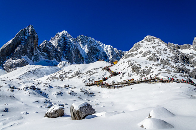 丽江玉龙雪山