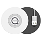 QI STANDARD WIRELESS CHARGER: 