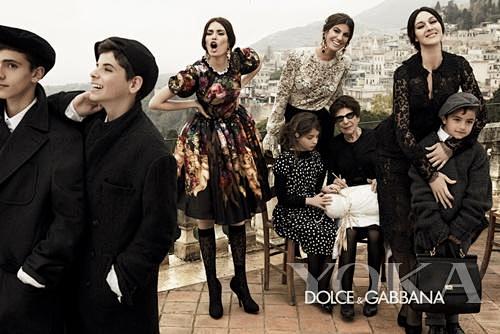 DOLCE & GABBANA 大片_百...