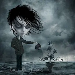 Toon Hertz的哥特风格插画 (3)