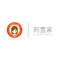 阿萱家logo设计 童装服饰