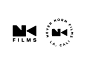 Never Norm Films - Logo Concepts 电影电影制作负空间标识 logomark 标志设计师品牌电影制作电影
