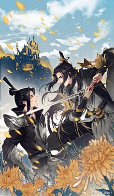 简单点h采集到男男-男女cp动作