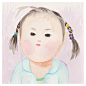 欢迎来图定制属于孩子的独特画像~ 画面：20cm*20cm 咨询请加我微信：1821097718 圆圆