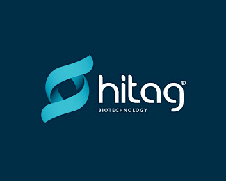 HITAG生物科技 - logo设计分享...