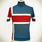 Cima Coppi Bradley Cycling Jersey. Merino Wool.: 